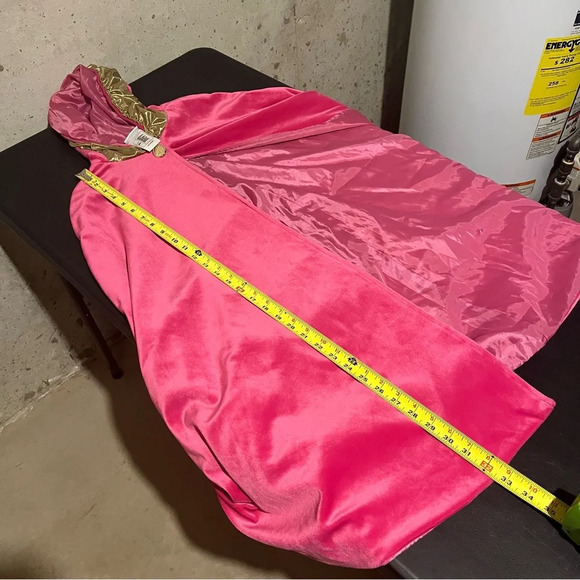 Disney Red and Gold Kids Costume Cape - Picture 10 of 10